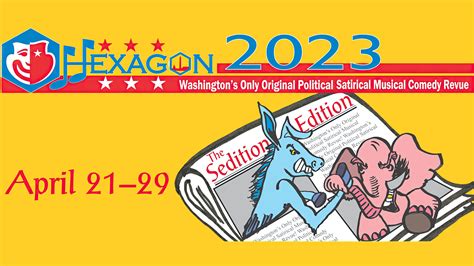 Hexagon political comedy revue returns from pandemic hiatus at new location in Silver Spring