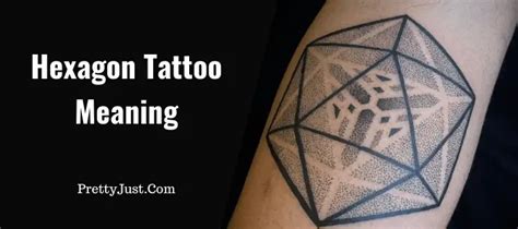 Hexagon tattoo meaning. Things To Know About Hexagon tattoo meaning. 