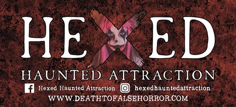 almsot halo ween season nice halloween season options first up our plas at hex for a nice local haunted fun adventure!!!!...