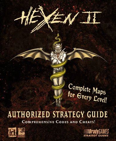 Hexen 2 authorized guide official strategy guides. - Game of thrones companion guide book.