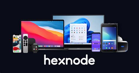 Hexnode. Hexnode UEM is an industry-leading endpoint management solution that offers a rich set of features aimed at securing, managing, and remotely monitoring devices within the enterprise. Evolving to ... 