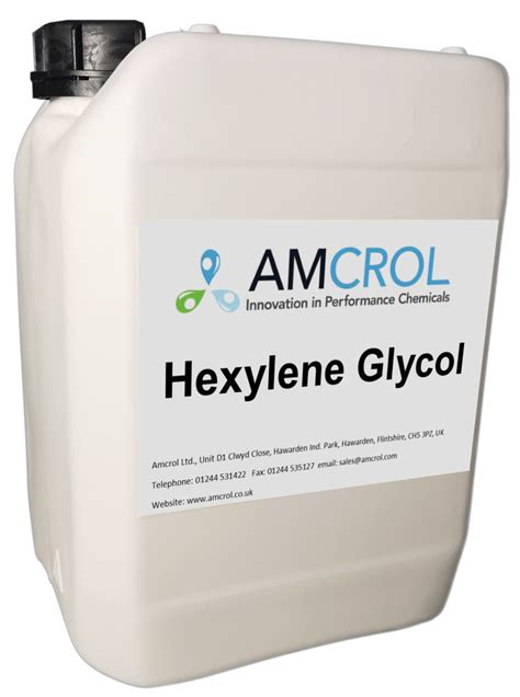 Hexylene Glycol - Cosmetics Info