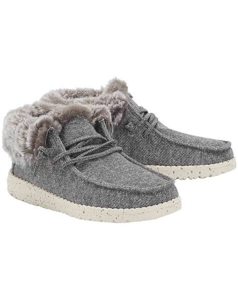 Hey Dude Britt Shoes gray Girls Size K12 eBay