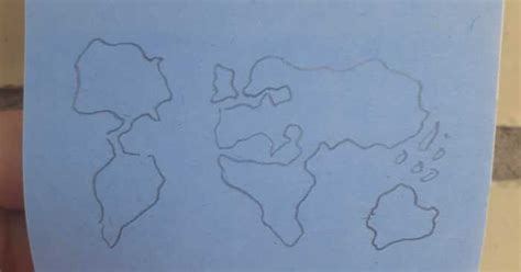 Hey Pandas Draw A World Map From Memory Closed 