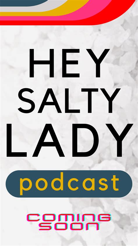 Hey Salty Lady - Hey Salty Lady