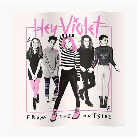 Hey Violet Posters for Sale Redbubble