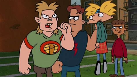 The crossword clue 'Watch out for that bully!' with 11 letters was last seen on the April 23, 2023. We found 20 possible solutions for this clue. We think the likely answer to this clue is JERKSAROUND. ... "Hey Arnold!" bully 6% 12 SURVEILLANCE: Watch 6% 6 TENDTO: Watch over 6% 5 ABETS: Stands watch for, say 6% 4 CHAT: …. 
