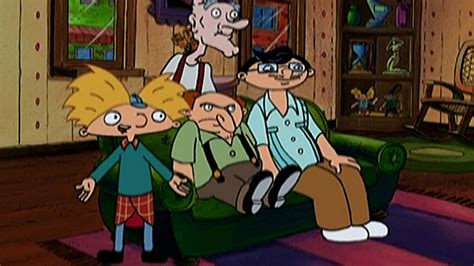 Hey arnold stream. Mar 17, 2000 · Season 5. Football-headed Arnold lives with his offbeat grandparents and pet pig in a boarding house inhabited by a bunch of eccentrics. With his best buddy Gerald, Arnold endures playground bullies, crushes, and everything else that comes with big-city life. 2002 22 episodes. 