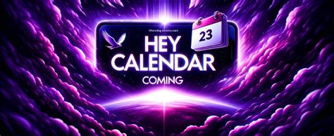 Hey calendar. HEY knows “maybe” is a real thing. And plenty more The HEY Calendar is a full-featured calendar with many original twists on common — and not so common — conventions. Soon you’ll wonder why all calendars don’t work like this. - Set countdowns for anticipated events - Use Day Labels to add context to days - Set … 