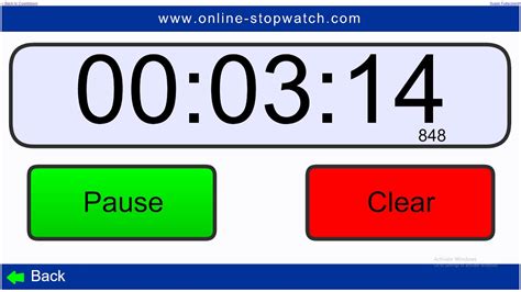 Restart. Reset. 1 minute 20 second timer to set alarm for 1 minute 20 second minute from now. Online countdown timer alarms you in one minute twenty second. To run stopwatch press "Start Timer" button. You can pause and resume the timer anytime you want by clicking the timer controls. When the timer is up, the timer will start to blink.. 