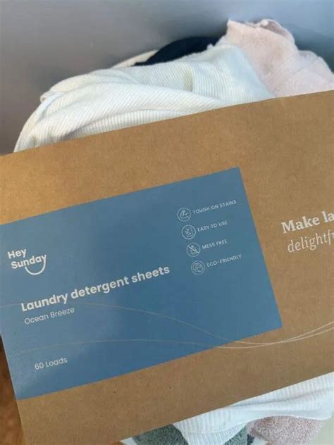Hey sunday laundry sheets reviews. I give Hey Sunday laundry sheets 4 stars, just a little more expensive than my old method, otherwise this product is good. Review of 12/22/23, following an … 