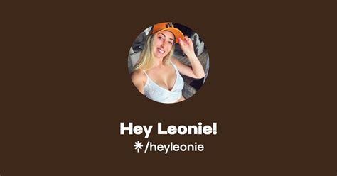 Hey.Leonie Onlyfans Leak 🍑 XxX