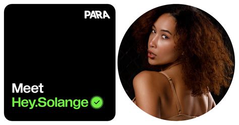 Hey.Solange Leaked 🍆 +18