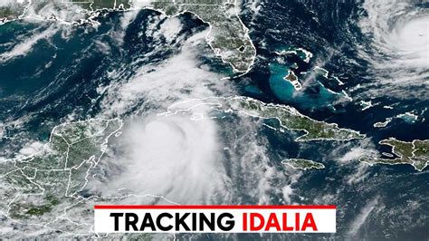 HeyJB LIVE: Hurricane Idalia nears category 3 strength