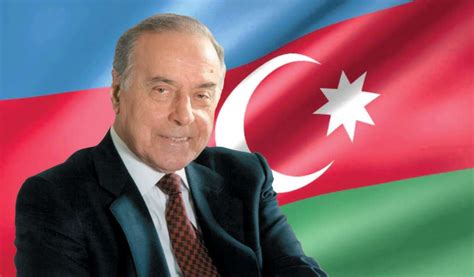 Heydar Aliyev: A Name Written in Gold and Bold