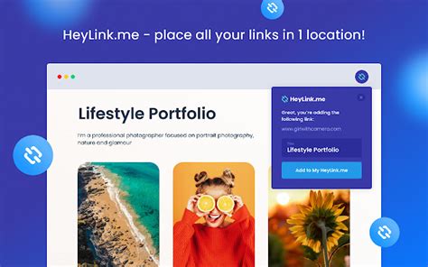 Heylink.me - Chrome Web Store