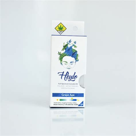 Heylo Cannabis Extracts: Headband Cartridge Leafly