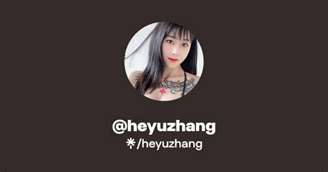 Heyuzhang Onlyfans Leak