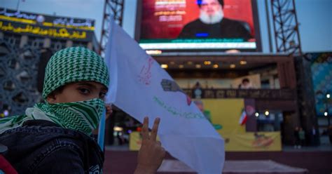 Hezbollah, Tehran leading from behind