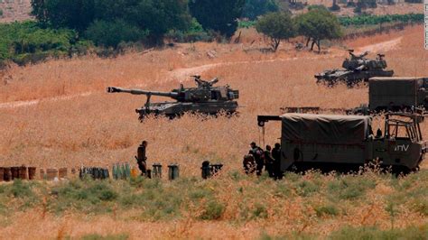 Hezbollah and Hamas’ military wings in Lebanon exchange fire with Israel. Tension rises along border