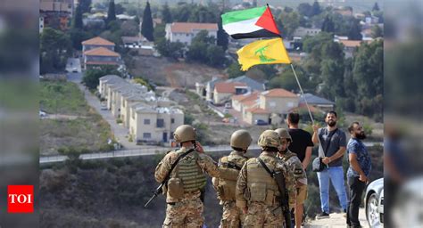 Hezbollah destroys Israeli surveillance cameras along the Lebanese border as tension soars