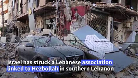 Hezbollah-linked Financial Establishment Encounters Organized Israeli Assault