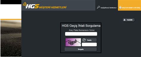 Hgs ceza ödemesi online