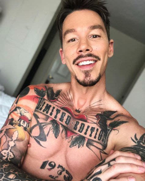Hgtv guy with tattoos. Cool." - Amanda J. "Love tattoos (unless they're tribal or poorly done). With piercings, it depends. More than two and I'm thinking you're part of some kinky club." - Ashley H. "Arm bands ... 