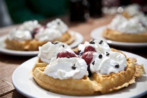 Hhmmmm waffles - Review of Crystal Hut, Whistler, British …