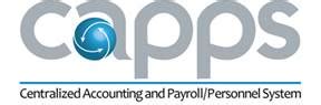 A CAPPS HR/Payroll user group meeting will be held Oct.