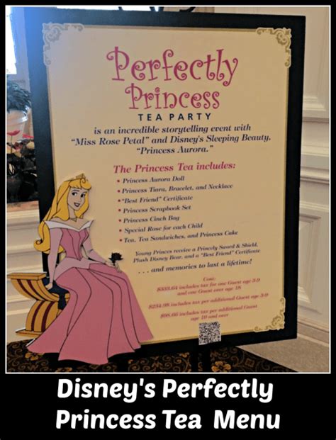 Hi, when does the perfectly princess tea part... planDisney