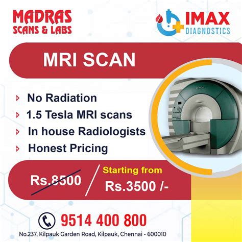 Hi Beam Scan Centre Chennai Southern INDIA MEDICAL