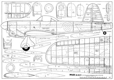 Hi Fly Plans Free Download - AeroFred.com - Download and Share …