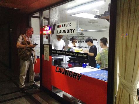 Hi Speed Laundry - บริการซักรีด ใน Vadhana