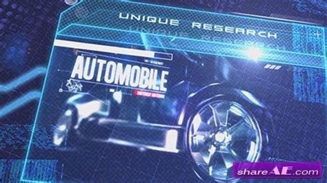 Hi Tech Logo Opener After Effects Templates Motion Array
