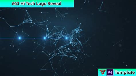 Hi Tech Slideshow Intro After Effects Templates Motion Array