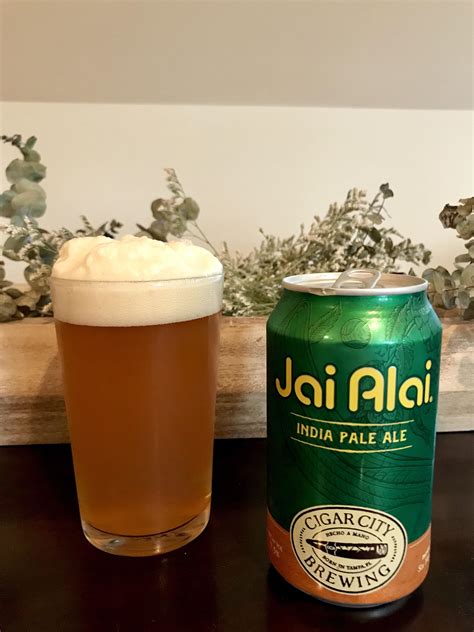 Hi alai beer. Native to Tampa, Florida, Jai Alai IPA is a bold, citrusy and balanced India Pale Ale that involves six different hop varietals used generously in a 7.5% ABV ... 