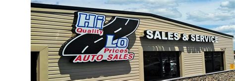 Hi-Lo Auto Sales. 1.8 (24 reviews) Unclaimed. Use