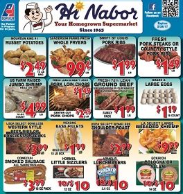 Hi Nabor Weekly Sales Ad 7/13/23 - 7/19/23Sign up for DIGITAL COUPONS and to have this ad emailed every week!https://hinabor.com/ad/