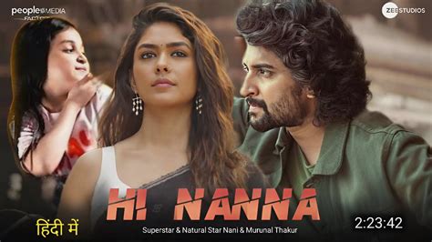 Plus, హాయ్ నాన్న online streaming is available on our website. Hi Nanna online is free, which includes streaming options such as 123movies, Reddit, or TV shows from HBO Max or Netflix! Hi Nanna hits theaters on November 28, 2023. Tickets to see the film at your local movie theater are available online here..