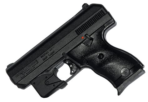 Hi-Point handguns are +P rated and accept all factory ammunition. Each comes with a free trigger lock. This model 9mm includes a nylon holster. This firearm is in very good condition and comes with 2 extra 8 round mags. Price: $219.99. Manufacturer: HI-POINT. Model: C9. Caliber Info: 9MM LUGER (9X19 PARA) Condition: Used - Non-Certified.. 