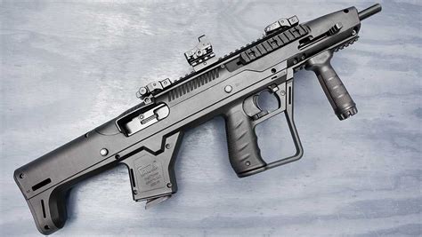 Hi-Point ® Firearms CA carbines are +P rated to accept all factory ammunition and feature: California compliant paddle grip installed. Thumb magazine release. All-weather, skeletonized stock. All models are +P rated. FREE trigger lock, sling and swivels. 100% American-made parts and assembly. Internal recoil buffer in stock.. 