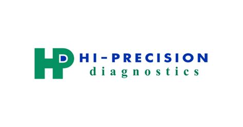 Hi precision. Hi-Precision Diagnostics provides a variety of laboratory services and specialized tests that are related to health and medicine. The Imaging department provides ICG, treadmill stress test, 2D-echo, ECG, ultrasound, x-ray, and mammography. The lab departments run tests related to hematology, bacteriology and histopathology, … 