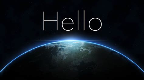 Hi world. We may use something like a formal “good day” in certain situations, and a more informal “hey” or “hi” in others. Knowing how to say hello in different languages is almost always the first step when it comes to becoming more conversational with the rest of the world. Few of us would doubt that “hello” ... 