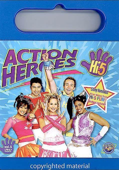 Hi-5: Action Heroes (DVD 2006) DVD Empire