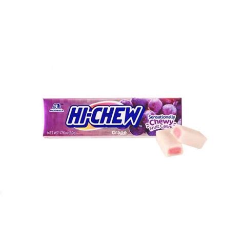 Hi-Chew Fruit Chews Grape 15 Count - Blair Candy …