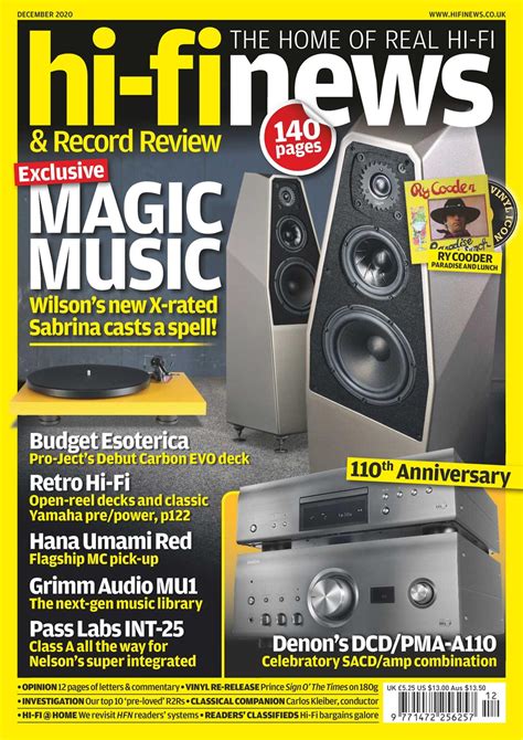 Hi-Fi News Back Issues Pocketmags