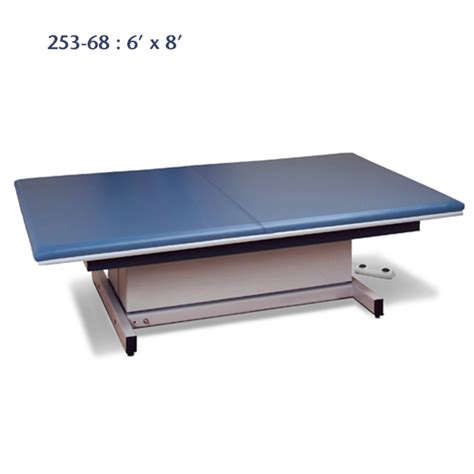 Hi-Lo Mat Platform with Upholstered Top Clinton Industries, Inc.