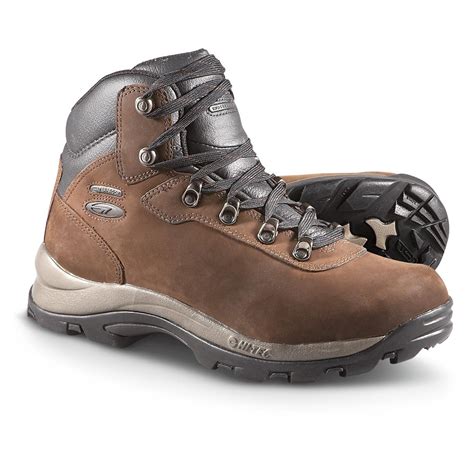 Hi-Tec Altitude IV Waterproof Hiking Boots for Men