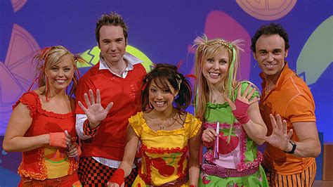 Hi-five. Hi-5. episodes. Hi-5 is an Australian children's television series, originally produced by Kids Like Us and later Southern Star for the Nine Network and created by Helena Harris and Posie Graeme-Evans. The program is known for its educational content, and for the cast of the program, who became a recognised musical group for children outside of ... 